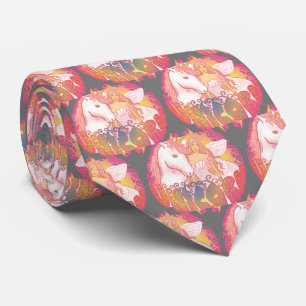 Retro Unicorn Tie