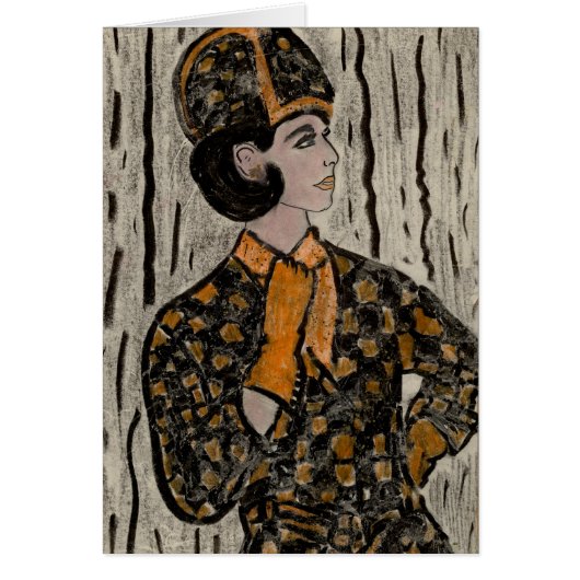 Retro Uptown Girl (Front)