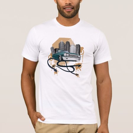 Retro Urban Car T-shirt