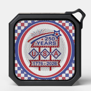 Retro USA 250th Anniversary Marquee Sign 1776-2026 Bluetooth Speaker