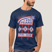 Retro USA 250th Anniversary Marquee Sign 1776-2026
