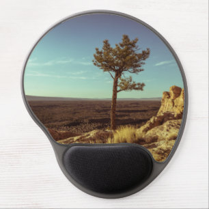 Retro USA Landscape Photo Gel Mouse Pad