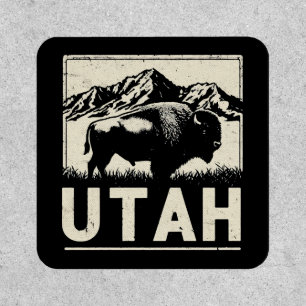 Retro Utah Patch