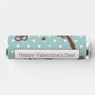 Retro Valentine Keys Breath Savers® Mints