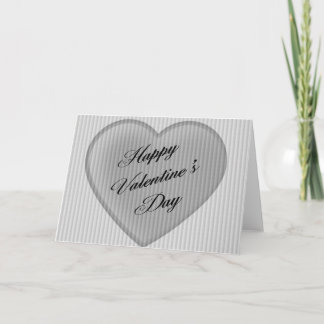 Retro Valentine's Day Card  I love you