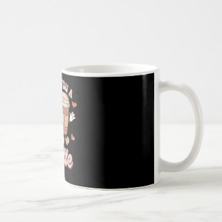 Retro Valentines Day I Love You A Latte Coffee Lov Coffee Mug