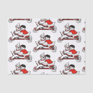 RETRO Valentine's Day Tissue Paper