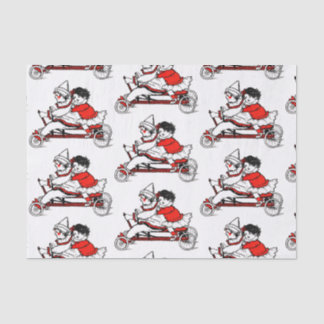 RETRO Valentine's Day Tissue Paper