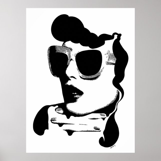 Retro Vamp Poster (Front)