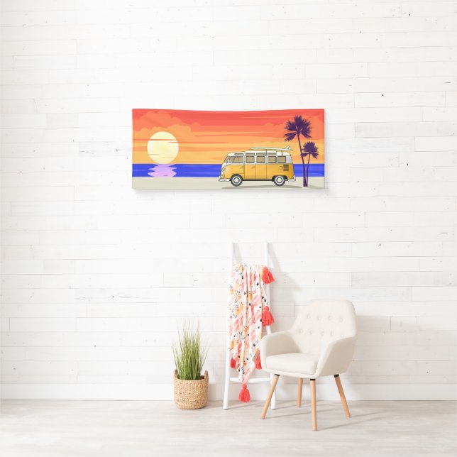 Retro Van Banner (Insitu)