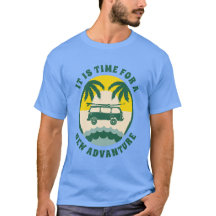 Retro Van Life T-Shirt