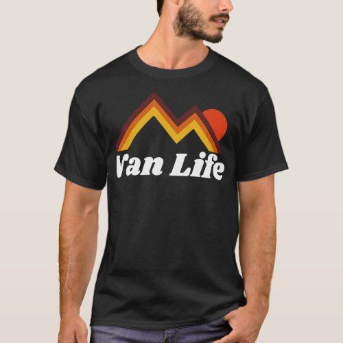 Retro Van Life T_Shirt