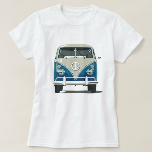 Retro Van T_Shirt