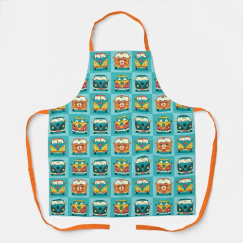 Retro Vans Apron