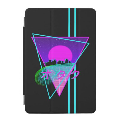 Retro Vaporwave aesthetic iPad Smart Cover