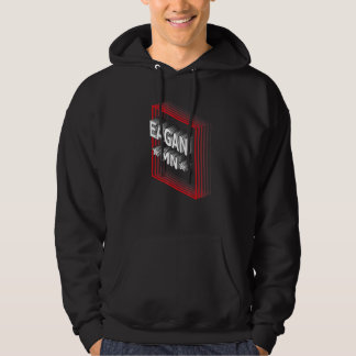 Retro Vaporwave Eagan Minnesota MN Hoodie