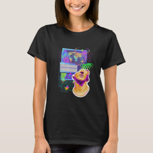 Retro Vaporwave Error Code Computer IT Nerd Geek G T-Shirt