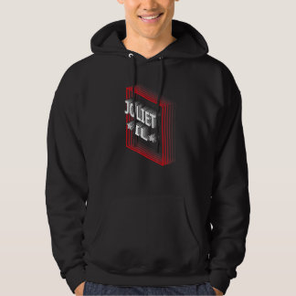 Retro Vaporwave Joliet Illinois IL Hoodie