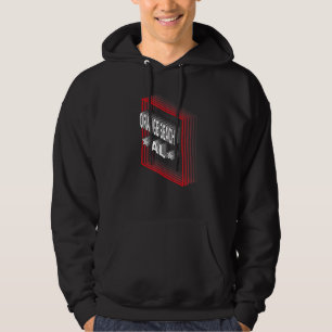 Retro Vaporwave Orange Beach Alabama AL Hoodie