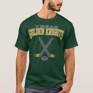 Retro Vegas Golden Knights Hockey Team 2 T-Shirt
