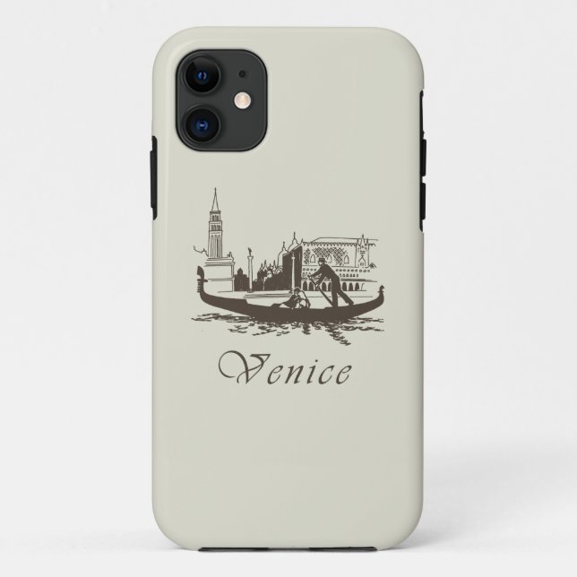 Retro Venice Case-Mate iPhone Case (Back)