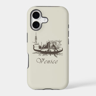 Retro Venice iPhone 17 Case