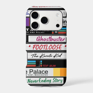 Retro VHS Movie Design iPhone 17 Pro Case