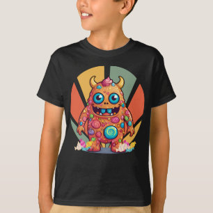 Retro Vibe Candy Monster T-Shirt