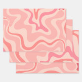 Millennial Pink Solid Color Wrapping Paper Sheets