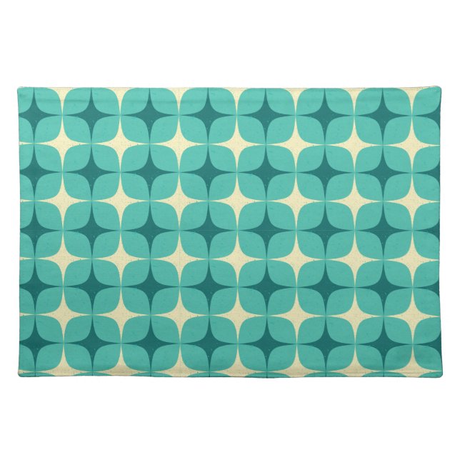 Retro vibes Cloth Placemat (Front)