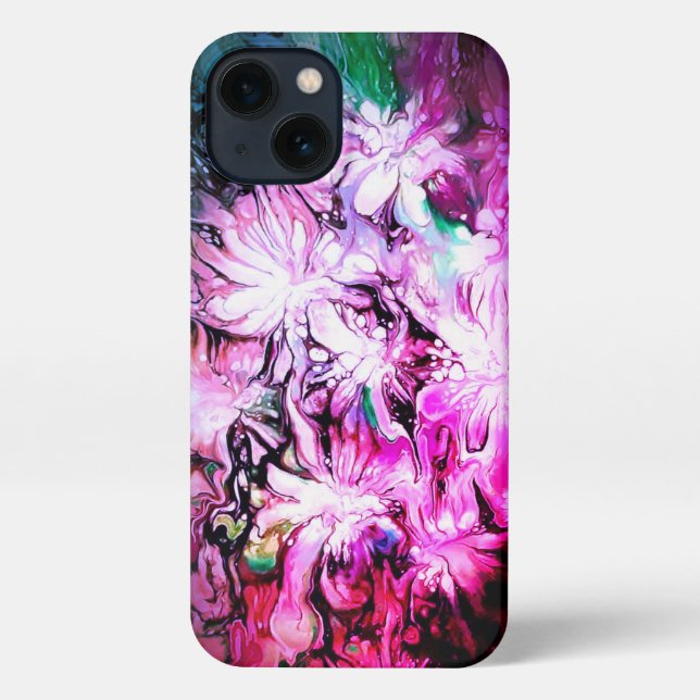 Retro Vibes Colorful Phone Cases (Back)