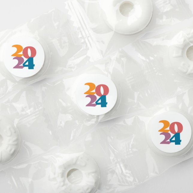 Retro Vibes Graduation Celebration Party Life Saver® Mints (Assorted)