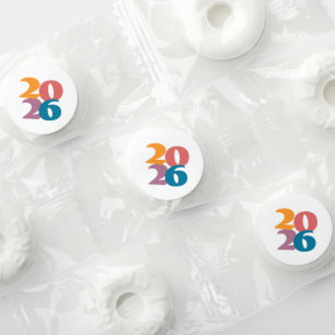 Retro Vibes Graduation Celebration Party Life Saver® Mints