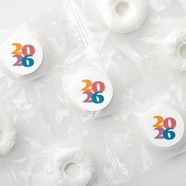 Retro Vibes Graduation Celebration Party Life Saver® Mints (Assorted)