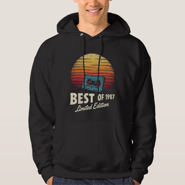 Retro Vibes Hoodie (Front)
