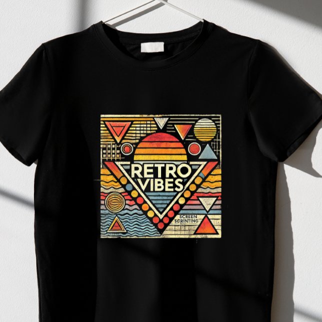 RETRO VIBES T-Shirt (Creator Uploaded)