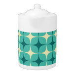 Retro vibes teapot