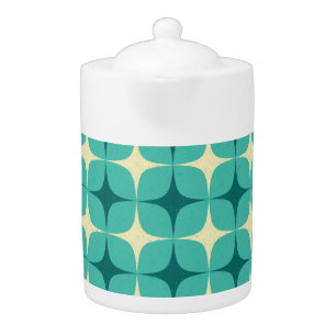 Retro vibes teapot