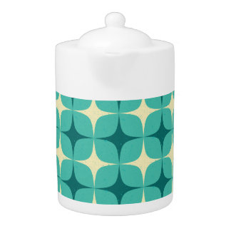 Retro vibes teapot