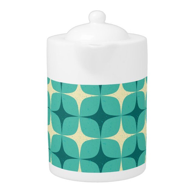 Retro vibes teapot (Front)