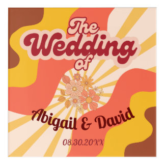 Retro Vibes Vintage  Acrylic Print