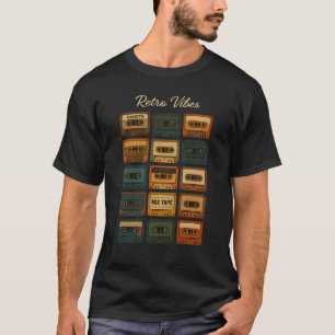 Retro Vibes - Vintage Style Throwback Design T-Shirt