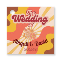 Retro Vibes Vintage Wedding