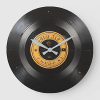 Retro Vibes: Vinyl Record