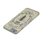 retro Victorian Bee Queen crown Fashion iPhone 6 c Case-Mate iPhone Case (Bottom)