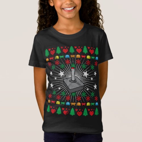 Retro Video Game Console Ugly Christmas Sweater Ga