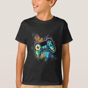 Retro Video Game Controller For Men1 T-Shirt