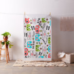 Retro Video Game Fabric