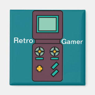 Retro Video Game Magnet