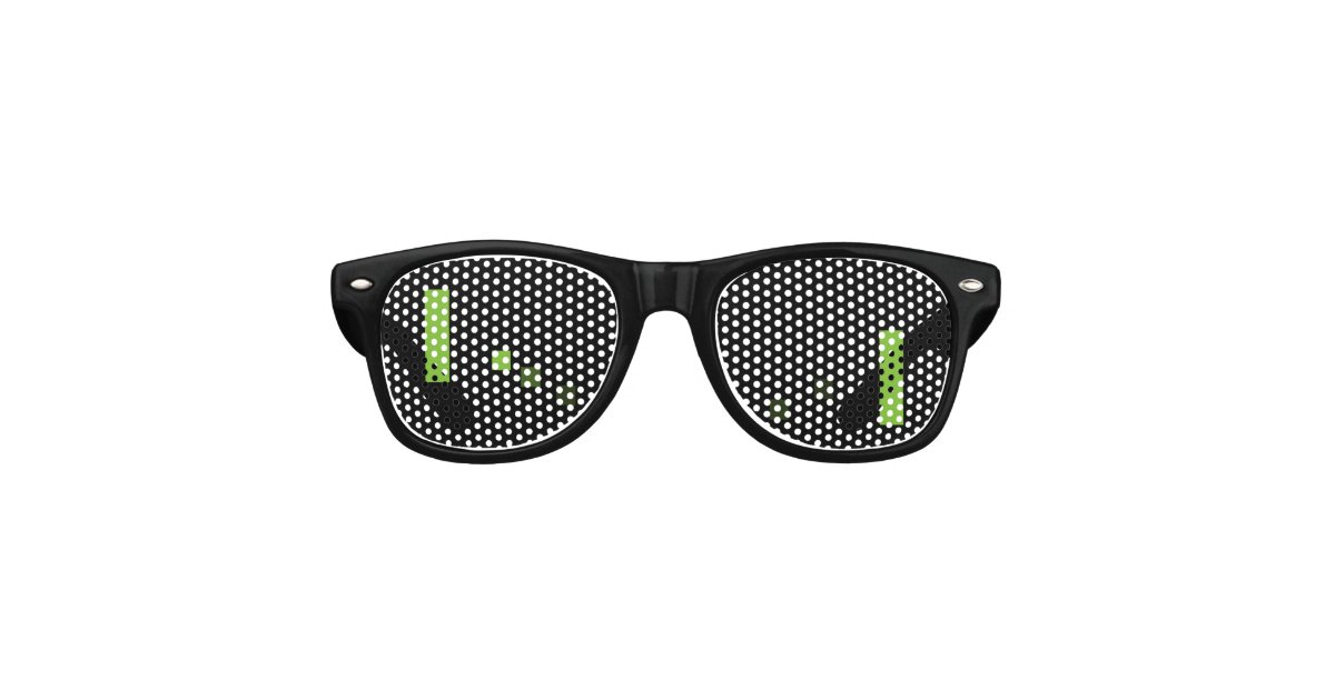 Retro Video Game Sunglasses